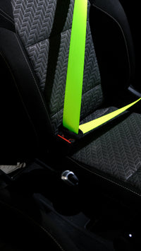 Muestra de Tono de Cinturón de Seguridad: Escoge el Color Perfecto Antes de Cambiarlo