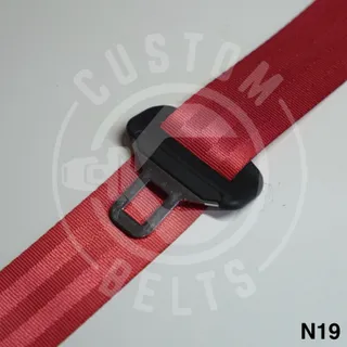 Cinta de cinturón color N19 · Rojo