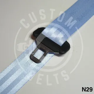 Cinta de cinturón color N29 · Azul cielo