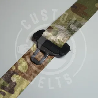Cinta de cinturón color Camuflaje
