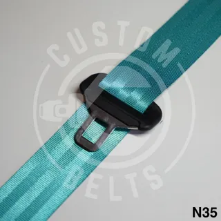 Cinta de cinturón color N35 · Turquesa