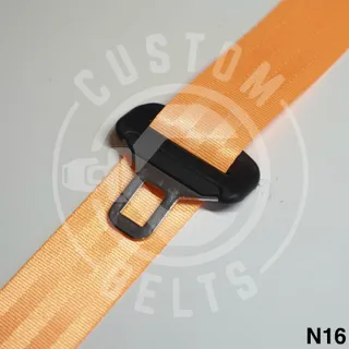 Cinta de cinturón color N16 · Naranja claro