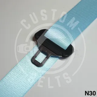 Cinta de cinturón color N30 · Celeste