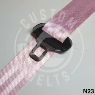 Cinta de cinturón color N23 · Rosa claro