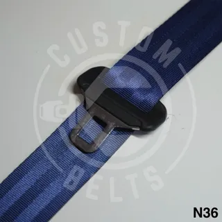 Cinta de cinturón color N36 · Azul marino