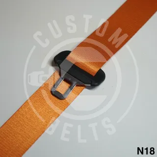 Cinta de cinturón color N18 · Naranja