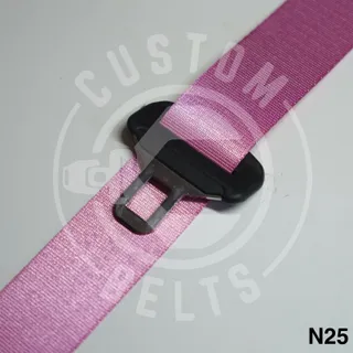 Cinta de cinturón color N25 · Rosa