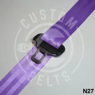 Cinta de cinturón color N27 · Violeta