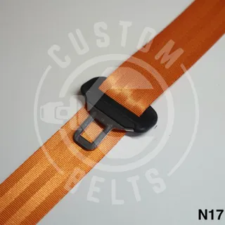 Cinta de cinturón color N17 · Naranja intenso