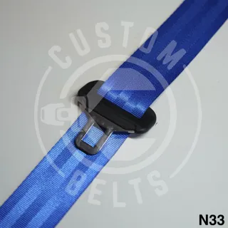 Cinta de cinturón color N33 · Azul eléctrico