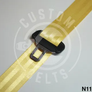 Cinta de cinturón color N11 · Amarillo pálido