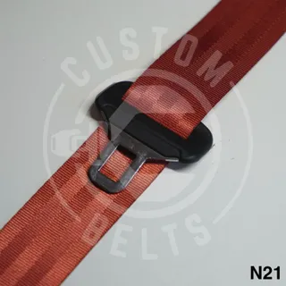 Cinta de cinturón color N21 · Teja
