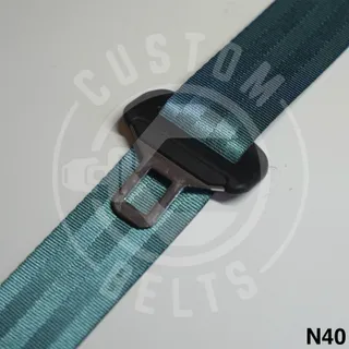 Cinta de cinturón color N40 · Verde petróleo