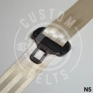 Cinta de cinturón color N5 · Beige