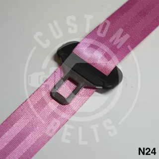Cinta de cinturón color N24 · Rosa fucsia