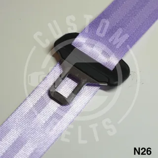 Cinta de cinturón color N26 · Lila