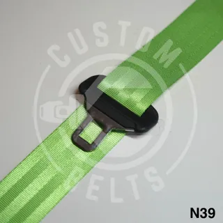 Cinta de cinturón color N39 · Verde manzana