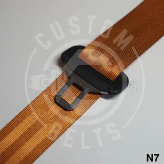 Cinta de cinturón color N7 · Caramelo
