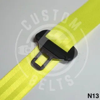 Cinta de cinturón color N13 · Amarillo limón