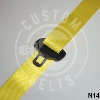 Cinta de cinturón color N14 · Amarillo