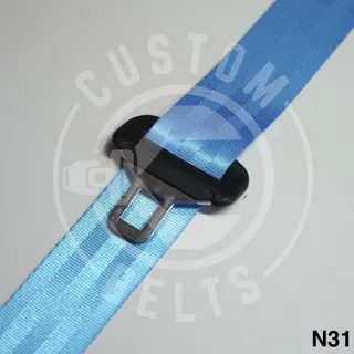 Cinta de cinturón color N31 · Azul claro