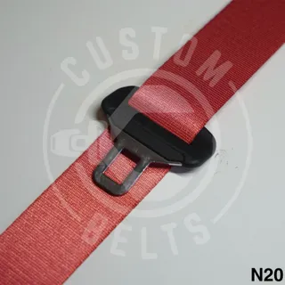 Cinta de cinturón color N20 · Rojo coral