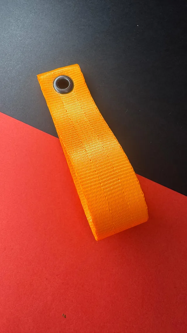 Tirador rally naranja claro