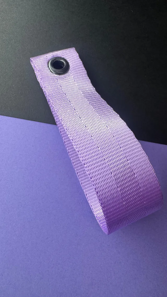 Tirador rally morado claro