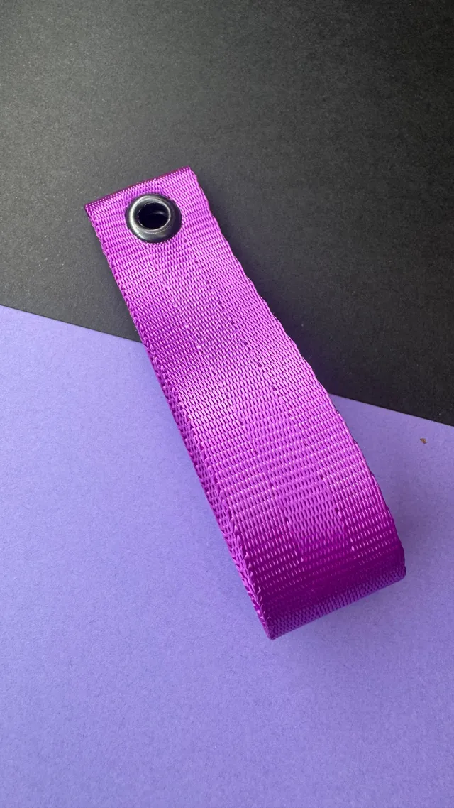 Tirador rally morado