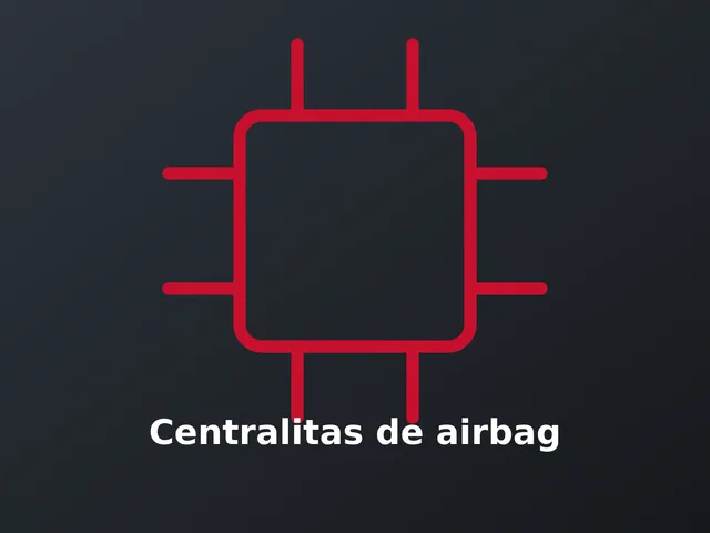 Reparación y reseteo de centralitas de airbag